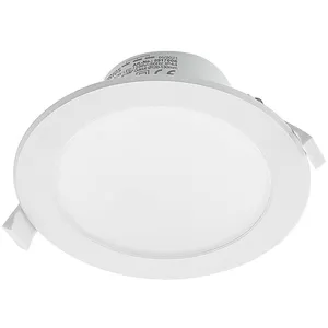 Comparateur de prix : Prios spot encastrable LED Rida, blanc. Ø 15 cm, CCT, IP44