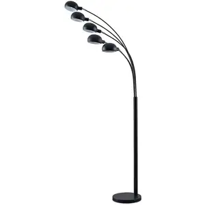 Comparateur de prix : Lindby - Lampadaire 'Jewa' en métal pour salon & salle à manger