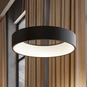 Arcchio - led Suspension à intensité variable 'Aleksi' en métal pour cuisine