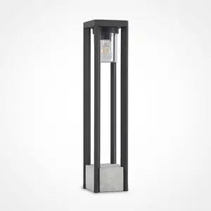 LUCANDE Luminaire extérieur à intensité variable 'Kalisa' en aluminium pas cher