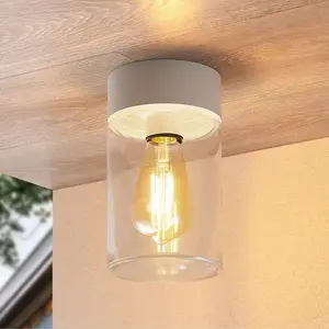 Arcchio - Plafonnier à intensité variable 'Liljana' en aluminium pas cher
