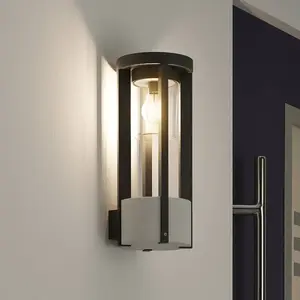 Lucande - Applique Exterieur à intensité variable 'Overa' en aluminium pas cher