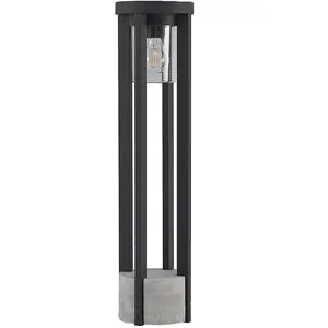 LUCANDE Luminaire extérieur à intensité variable 'Overa' en aluminium pas cher