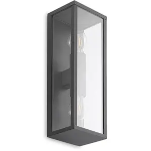 Comparateur de prix : Lindby - Applique Exterieur à intensité variable 'Peldar' en aluminium