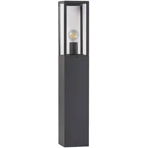Lindby - Luminaire extérieur à intensité variable 'Peldar' en aluminium pas cher