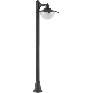 Lindby - Luminaire extérieur à intensité variable 'Elinda' en aluminium pas cher