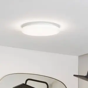 PRIOS LED Plafonnier 'Artin' pour salle de bain pas cher