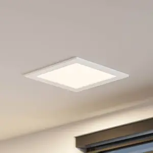 PRIOS Led Spot encastrable à intensité variable 'Helina' en aluminium ... pas cher