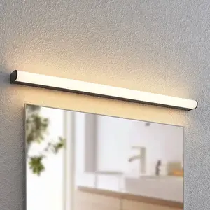 Lindby - led Applique Murale 'Ulisan' en aluminium pour salle de bain pas cher