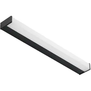 Lindby Led Applique Murale 'Ulisan' en aluminium pour salle de bain pas cher