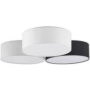 Lindby Janita Plafonnier LED, 3 lampes, tricolore pas cher