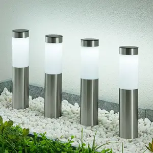 Comparateur de prix : Lindby Sirita lampe solaire à piquet LED, lot de 4