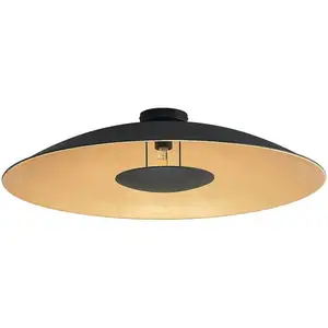 LINDBY Plafonnier à intensité variable 'Narisara' en métal pour salon & salle à manger pas cher