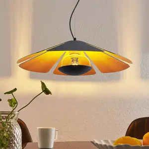 Comparateur de prix : Lucande Jemmily suspension, à 1 lampe, 60 cm