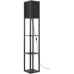 Comparateur de prix : Lindby - Lampadaire 'Birta' en bois pour salon & salle à manger