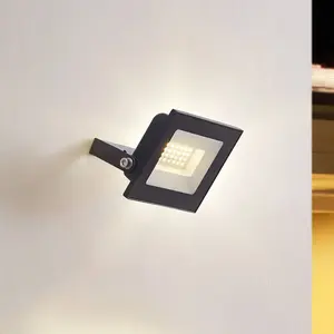 Comparateur de prix : Prios Maikel Projecteur d'extérieur LED, 20 W, 1500 lm, métal