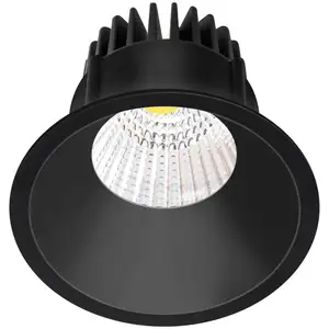 Arcchio downlight LED Niria, noir, 4.000K pas cher