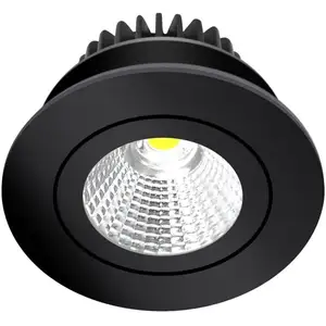 Arcchio downlight LED Jyra, noir, 3.000K pas cher