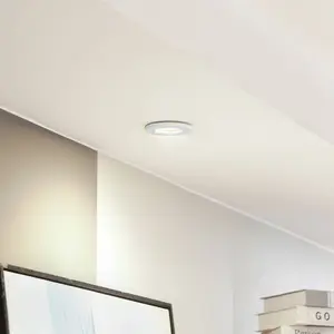 Comparateur de prix : Arcchio Downlight Sylvi blanc Ø 8,2 cm