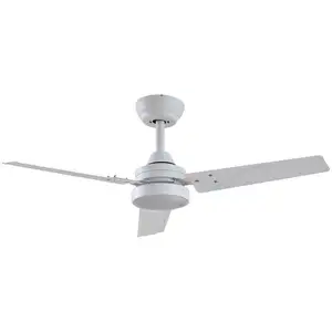 Comparateur de prix : Lindby Ventilateur de plafond LED Aerallo, blanc, CCT, silencieux