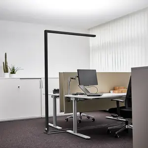 Arcchio, lampadaire de bureau LED Jolinda, noir, 4000K, capteurVendu parluminaire