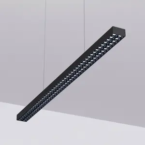 Arcchio suspension pour bureau LED Jolinda, noir, 118cm, up/down pas cher