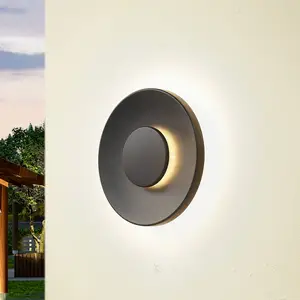 Comparateur de prix : Applique d'extérieur LED Lucande Kayana, noir, aluminium, 24 cm
