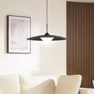 LUCANDE Led Suspension 'Foco' en métal pour salon & salle à manger pas cher