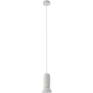 Comparateur de prix : Lindby Suspension à intensité variable 'Kerimi' en céramique pour salon & salle à manger