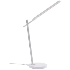 Lindby Valtorin lampe de bureau LED, blanche pas cher