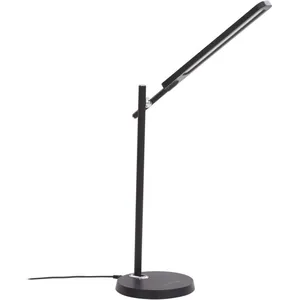 Lindby Valtorin lampe de bureau LED, noire pas cher