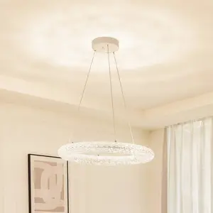 Lucande Smart Suspension LED Tumata CCT Télécommande Tuya pas cher