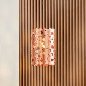 LUCANDE Suspension à intensité variable 'Aeloria' en métal pour salon & salle à manger pas cher