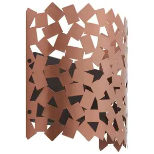 Lucande applique murale Aeloria, cuivre, fer, 32,5 cm, E27 pas cher