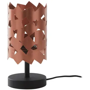 Lucande - Lampe à poser 'Aeloria' en métal pour salon & salle à manger pas cher
