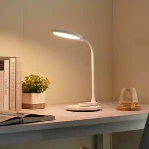Lindby lampe de table LED Valtaria, blanc, CCT, intensité variable pas cher