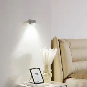 Applique murale Lindby Jyla, blanche, douille en basVendu parluminaire