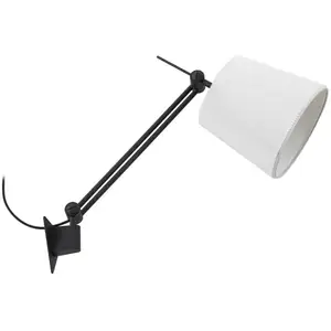 LUCANDE Applique Murale 'Caelia' en métal pour bureau pas cher