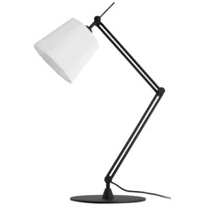 LUCANDE Lampe à poser 'Caelia' en métal pour bureau pas cher