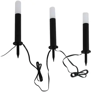 Comparateur de prix : Lindby Smart luminaire pour socle LED Elvor, CCT, RVB, Tuya, lot de 3
