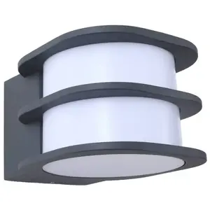 Comparateur de prix : Lindby Smart Applique d'extérieur LED Fyra, ronde, CCT, RVB, Tuya