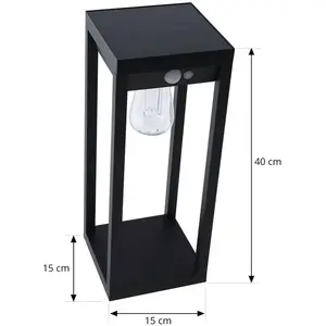 Comparateur de prix : Lindby Smart, luminaire pour socle LED solaire Enea, capteur, CCT, RVB