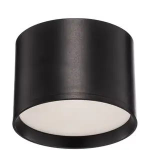 LINDBY LED Plafonnier 'Nivoria' en aluminium pour salon & salle à manger pas cher