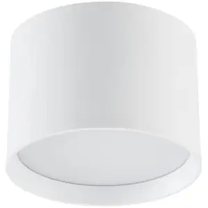 Lindby - led Plafonnier 'Nivoria' en aluminium pour salon & salle à manger pas cher