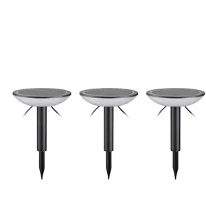 Comparateur de prix : Lindby Smart Lampe sur piquet LED Thalas, CCT ,RVB, Tuya, 3 pièces