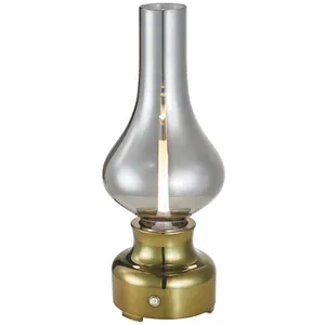 LINDBY Led Lampe a poser (Avec variateur d'intensité tactile) à intens... pas cher