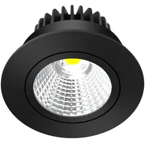 Arcchio downlight LED Zarik, noir, 2.700K pas cher