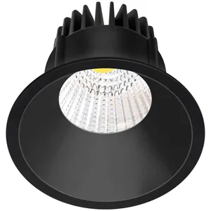 Arcchio downlight LED Niria, noir, 2.700K pas cher