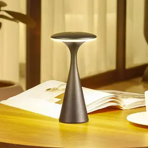 Comparateur de prix : Lindby lampe de table LED rechargeable Evelen, noir, IP54, CCT