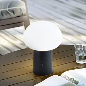 Comparateur de prix : Lindby lampe de table LED rechargeable Zelie, noir, aluminium, IP44